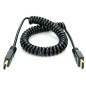 HDMI A Standard - HDMI A Standard Torsadé 50-65 cm