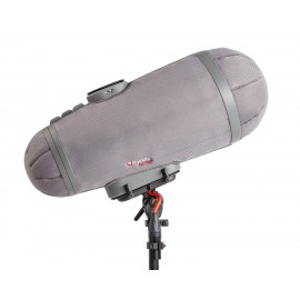 Cyclone : Bonnette anti-vent pour microphone "canon", taille M Rycote