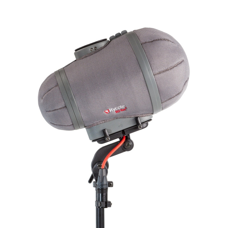 Cyclone : Bonnette anti-vent pour microphone "canon", taille S Cyclone : Bonnette anti-vent pour microphone "canon", taille S