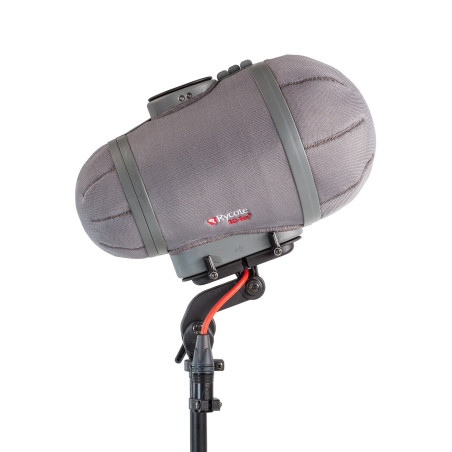 Cyclone : Bonnette anti-vent pour microphone "canon", taille S