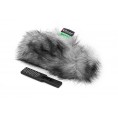 Windjammer for Cyclone windscreen, size L Rycote