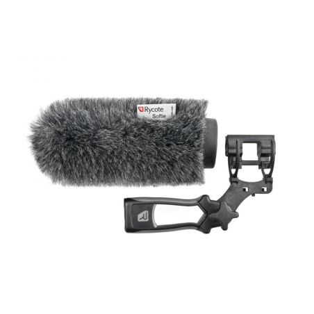 KIT SOFTIE BONNETTE POIL LONG 14cm Rycote