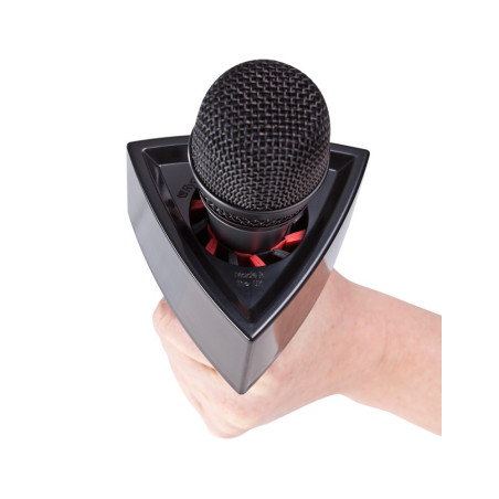 Flag-Micro Triangle Noir Surface logo 89.5 mm de large s Rycote