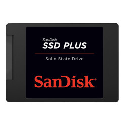 SSD Plus 6,4cm(2,5") 240Go SATA 6Gb/s Sandisk