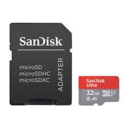 Mobile Ultra MicroSD 32Go 120Mo/s UHS-I incl. Adapter Mo SanDisk