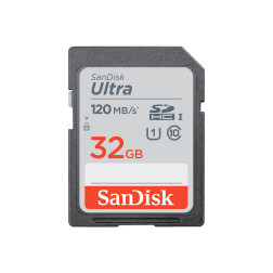 SD Ultra 32Go 120Mo/s SD Ultra 32Go 120Mo/s SanDisk