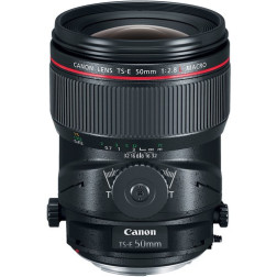 50 mm F2.8L MACRO monture EF-TS-E  Canon