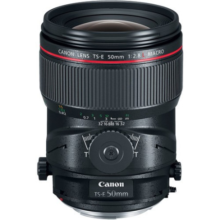 50 mm F2.8L MACRO monture EF-TS-E Objectif Monture EF TS