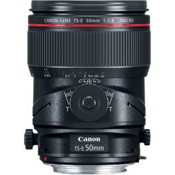 50 mm F2.8L MACRO monture EF-TS-E Objectif Monture EF TS Canon