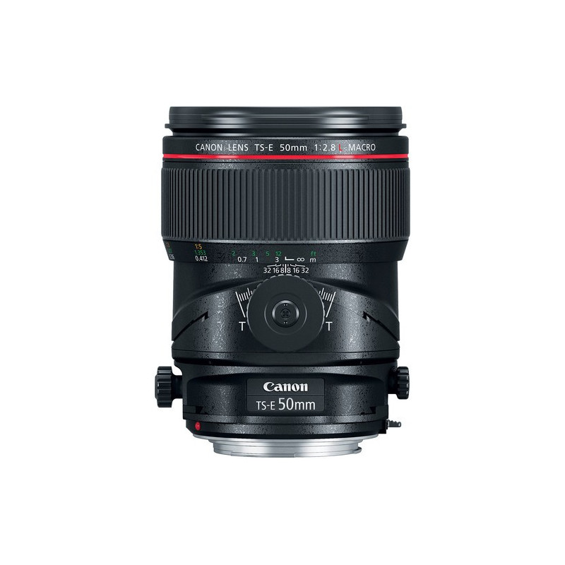 50 mm F2.8L MACRO monture EF-TS-E 