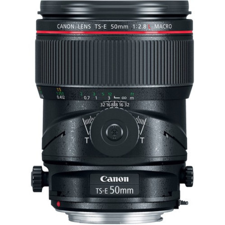 50 mm F2.8L MACRO monture EF-TS-E Objectif Monture EF TS Canon