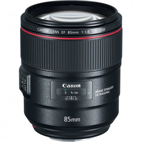 85 mm F1.4L IS USM monture EF Canon