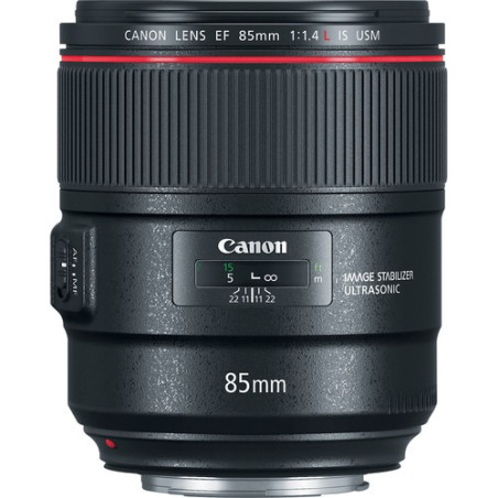 85 mm F1.4 L IS USM monture EF