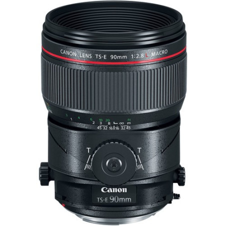 90 mm F2.8L MACRO monture EF-TS-E Objectif monture EF TS Canon