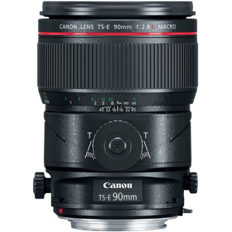 90 mm F2.8L MACRO monture EF-TS-E Objectif monture EF TS