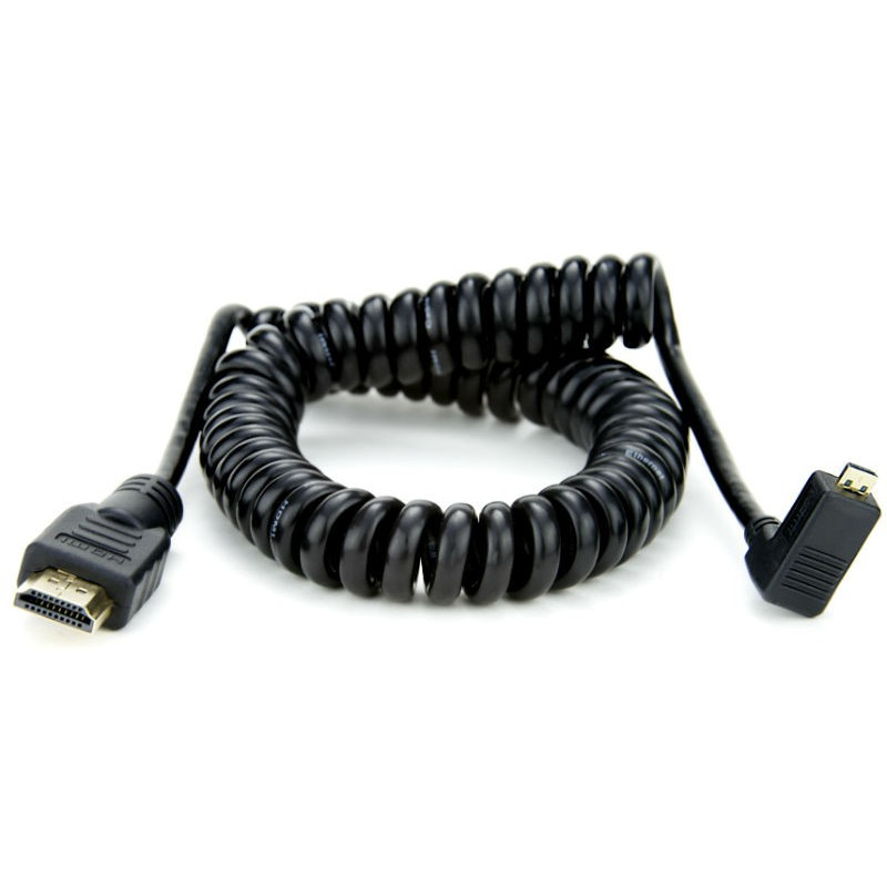 HDMI A Standard - HDMI D Micro Torsadé 50 cm