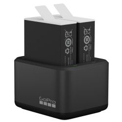 Gopro Dual Charg. + 2 Batteries Enduro pour Gopro HERO9/ 10 / 11 / 12  GoPro