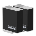 Enduro Pack 2 batteries compatibles Hero11 Hero12 GoPro