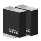 Enduro Pack 2 batteries compatibles Hero 9 - 10 - 11 et 12 GoPro