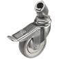 JEU DE 3 ROUL D.100MM + FREIN JEU DE 3 ROUL D.100MM + FREIN