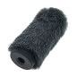 MZH600 - Bonnette anti-vent à poils longs