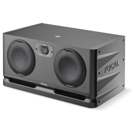 ALPHA-TWIN-EVO - Série Alpha Evo - Moniteur de studio actif 3 voies, 2x 6,5 pouces FOCAL