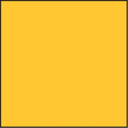 SYSTEM 100 Filtre Jaune Foncé - No. 12 100mm - Filtre Ja LEE Filters