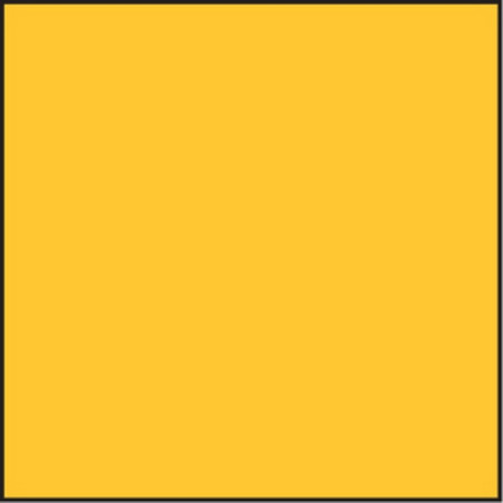 SYSTEM 100 Filtre Jaune Foncé - No. 12 100mm - Filtre Ja LEE Filters
