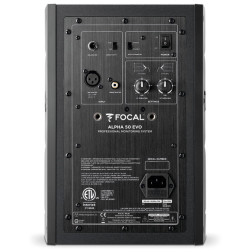 ALPHA-50-EVO - Série Alpha Evo - Moniteur de studio actif 2 voies, 5 pouces FOCAL