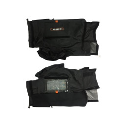 Housse protection pluie L Pour petite camera d'épaule ty