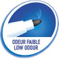 Feutre Noir Effaçage à Sec