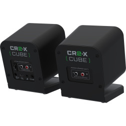 CR2-X-CUBE - Multimédia - pour bureau 60 W Peak (la paire)