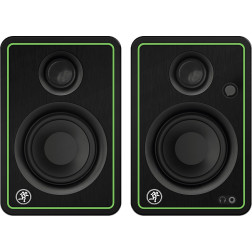 CR3-XBT - Bluetooth - Actif 50W 3" Bluetooth (La paire) MACKIE