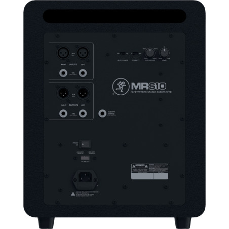 MRS10 - 10" 120W RMS ( l'unité ) 10" 120W RMS ( l'unité