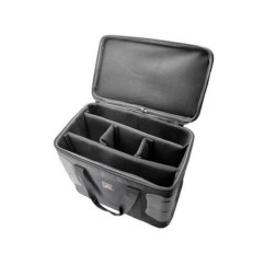 Valise 3 panneaux leds avec roulettes E-Image
