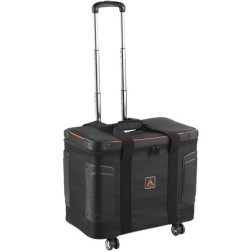 Valise 3 panneaux leds avec roulettes Valise rigide à ro E-Image
