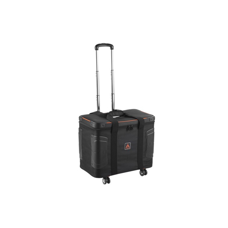 Valise 3 panneaux leds avec roulettes Valise 3 panneaux leds avec roulettes