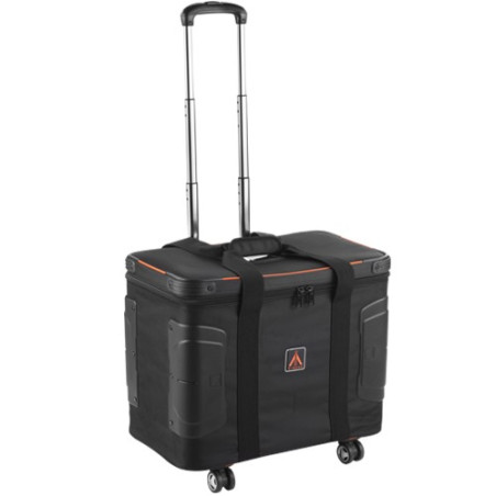 Valise 3 panneaux leds avec roulettes Valise rigide à ro E-Image