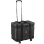 Valise 3 panneaux leds avec roulettes Valise 3 panneaux leds avec roulettes