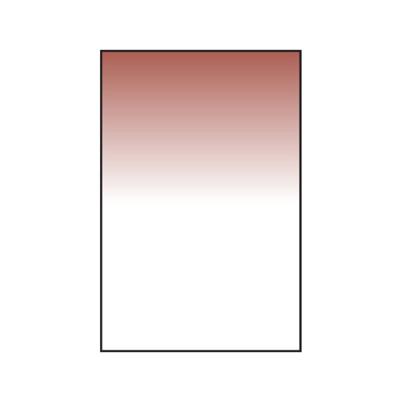 SYSTÈME 100 Filtre dégradé MAHOGANY 2 HARD 100X150MM