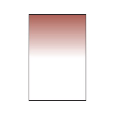 SYSTÈME 100 Filtre dégradé MAHOGANY 2 HARD 100X150MM