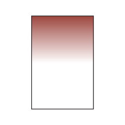 SYSTÈME 100 Filtre dégradé MAHOGANY 3 SOFT 100X150MM 100 LEE Filters