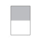 SYSTEME100 Filtre dégradé ND0.3 HARD 100X150 UN 2MM TH SYSTEME100 Filtre dégradé ND0.3 HARD 100X150 UN 2MM TH