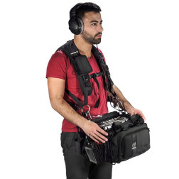 SN605 Harnais pour sac audio-mixette