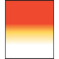 SYSTÈME 100 Filtre dégradé SUNSET 3 100X150MM SYSTÈME 100 Filtre dégradé SUNSET 3 100X150MM