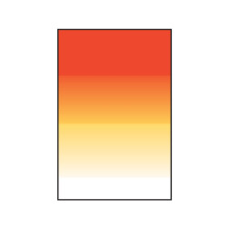 SYSTÈME 100 Filtre dégradé SUNSET 2 100X150MM 100mm - Su LEE Filters