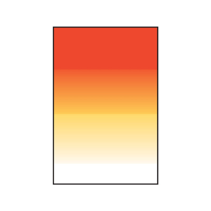 SYSTÈME 100 Filtre dégradé SUNSET 2 100X150MM