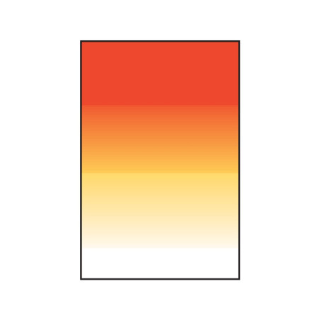 SYSTÈME 100 Filtre dégradé SUNSET 2 100X150MM