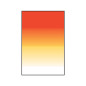 SYSTÈME 100 Filtre dégradé SUNSET 2 100X150MM SYSTÈME 100 Filtre dégradé SUNSET 2 100X150MM