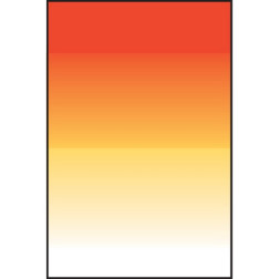 SYSTÈME 100 Filtre dégradé SUNSET 1 100X150MM LEE Filters